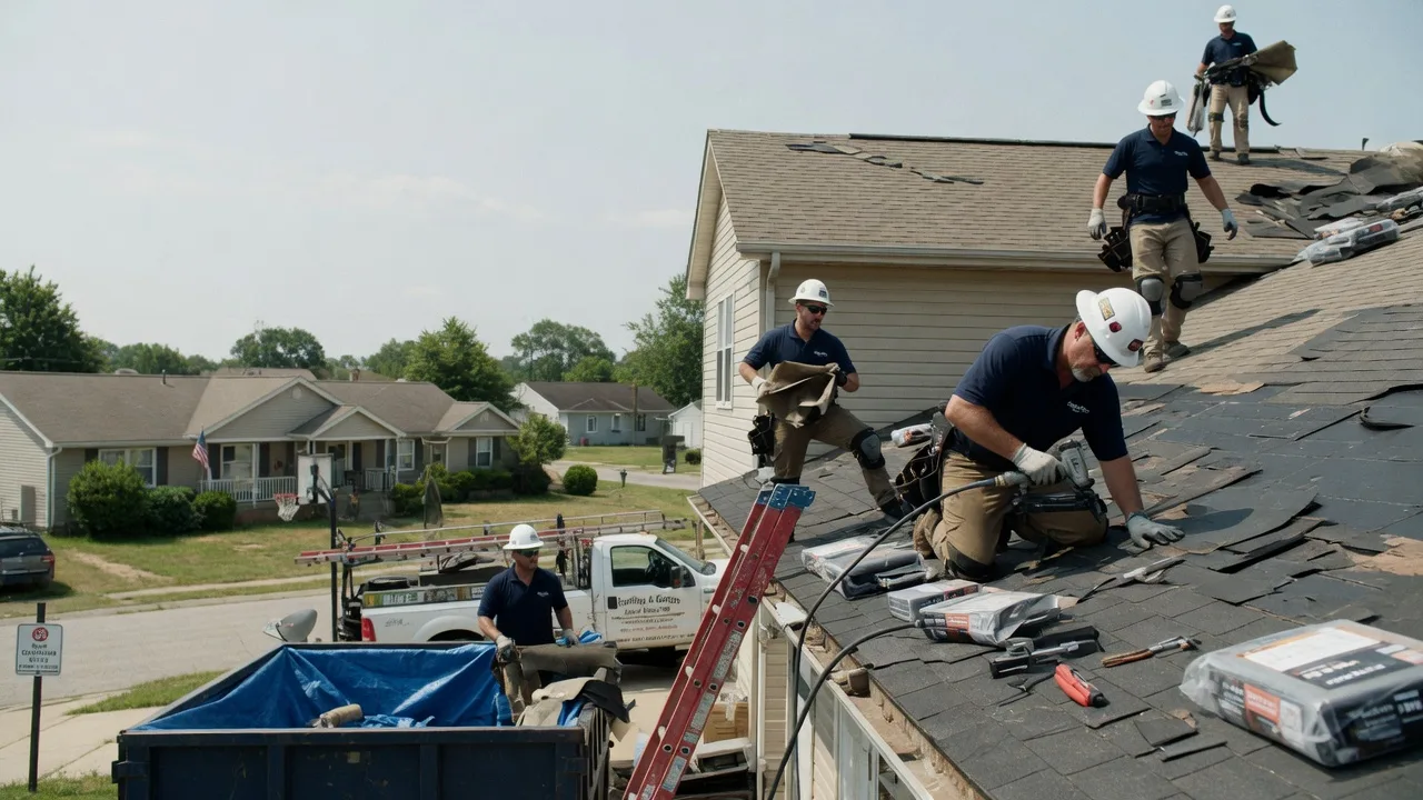 Roof Replacement in Marvell, AR near me